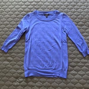 J. Crew Merino Wool 3/4 sleeve Tippi Sweater